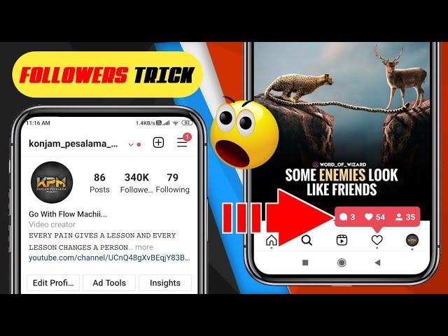 How to increase Instagram Followers in Tamil 2022 | #nesh_tech