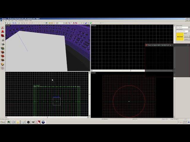 Making a Map in VALVe Hammer Editor Part 1