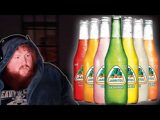 CaseOh Reacts To Soda Flavors And More