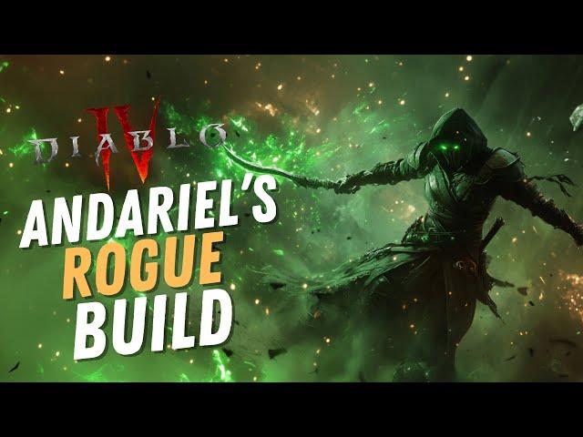 This Build Is Just Pure INSANITY In Diablo 4 - The Andariel's Rogue Build