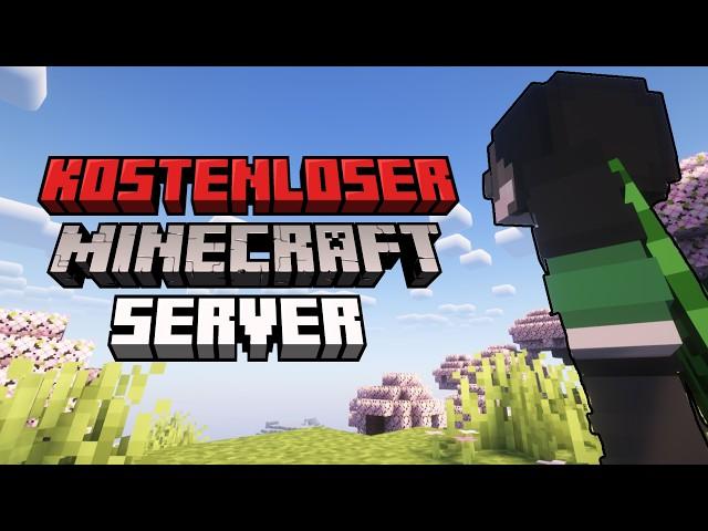 KOSTENLOSER MINECRAFT SERVER  IN 2024 !?!  [Aternos Tutorial]