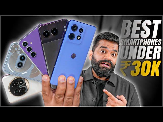 Top Best Smartphones Under ₹30,000 In India