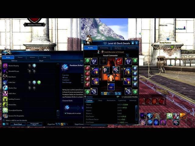 Tera : 65 Reaper Tutorial (Basics)