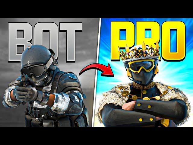 STOP WASTING TIME!! Go From BOT to PRO *FAST* in WARZONE (And The Secret To Better Aim)