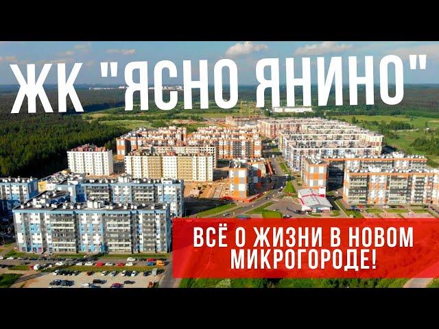 ЖК Ясно Янино от застройщика КВС. Обзор новостройки и интервью с жильцами