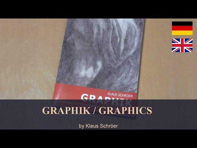 Katalog "Graphik" / Catalog "Graphik" - Klaus Schröer