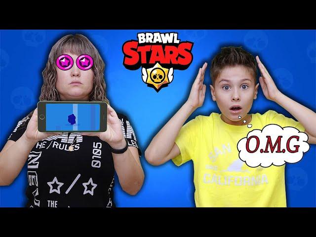 Мама ПОДСЕЛА на Brawl Stars и Выбила КРУТОГО персонажа !!! Скетчи от Fast Sergey