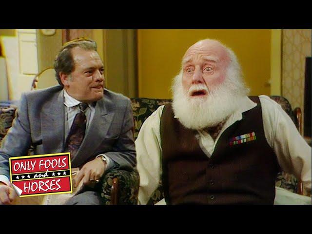 Uncle Albert's HORRIFIED! | Only Fools and Horses | BBC Comedy Greats