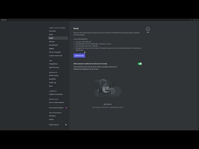 How to Add Custom Emoji on DISCORD? #discord
