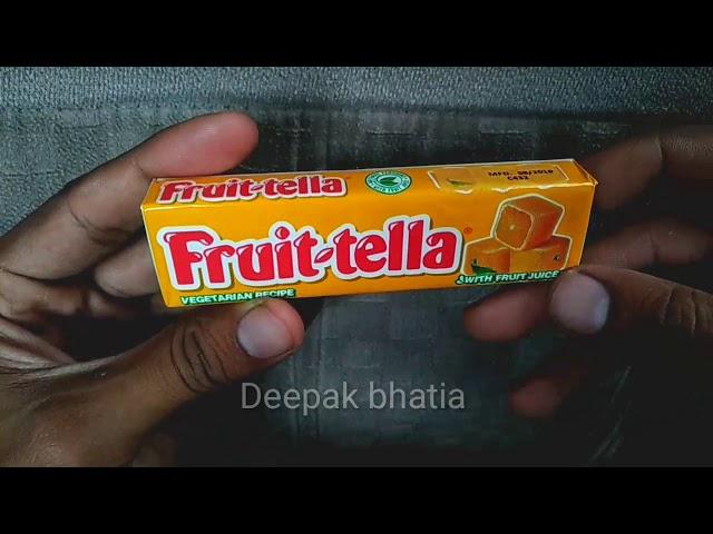 Fruit-tella orange flavour