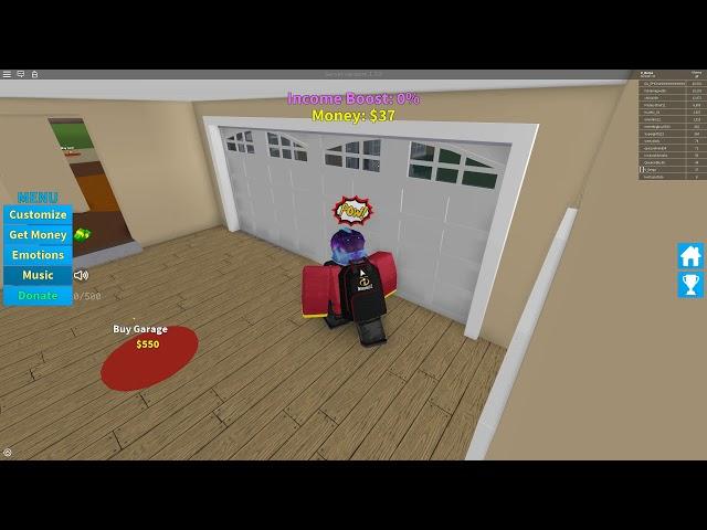 BUILDING A HOUSE (HOME TYCOON 2018 ROBLOX)