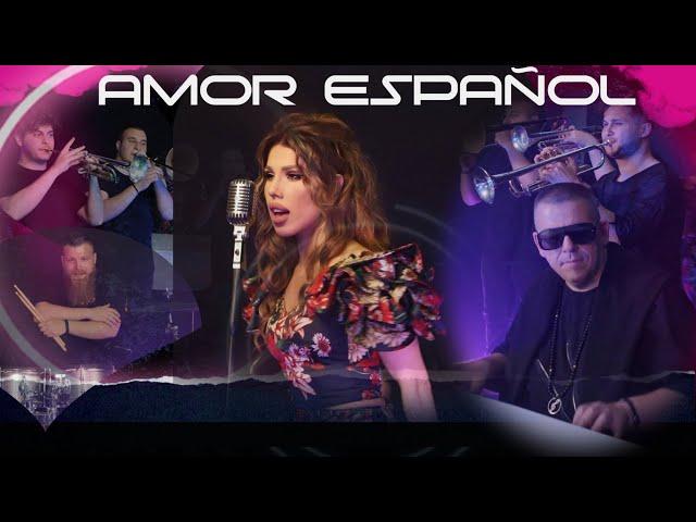 SANDRA ALEKSANDROVA & ARTUR BRASS BAND - AMOR ESPAÑOL / ИСПАНСКА  ЛЮБОВ (OFFICIAL VIDEO)