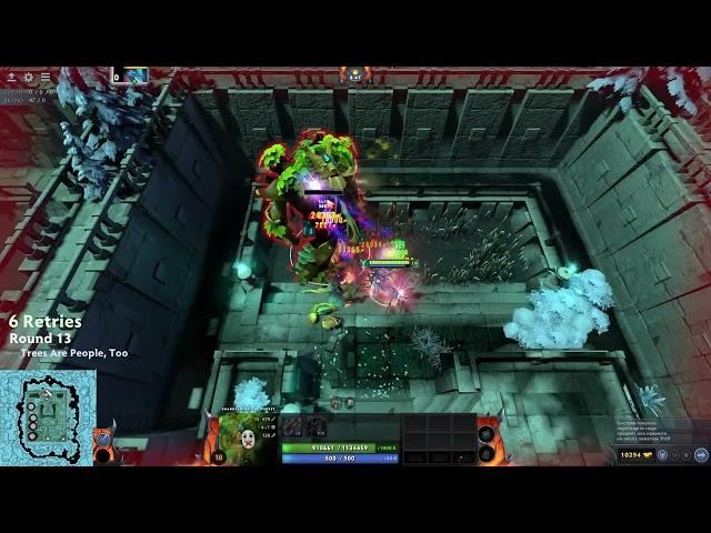 Dota 2 Epic Boss Fight Reborn solo LESHRAC