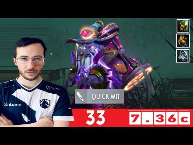 [DOTA 2] Liquid.33 the DARK SEER [Team Liquid vs Team Spirit] [Riyadh Master]