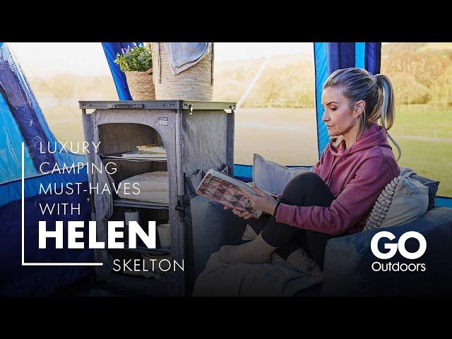 Luxury Camping Must Have's with Helen Skelton | GO Camping Guides