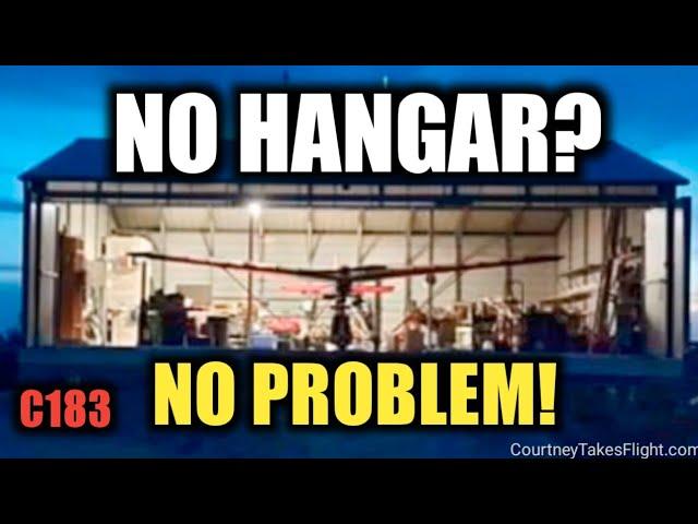 TOP FIVE ULTRALIGHT NO-HANGAR AIRCRAFT! Save money, store these ultralights at home! C183