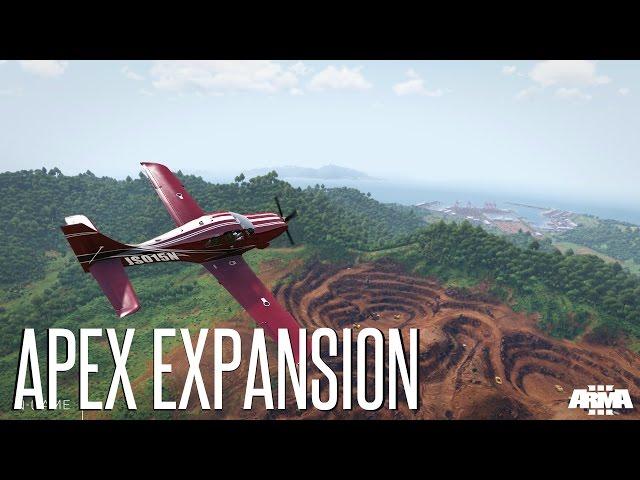 ArmA 3 Apex Expansion!