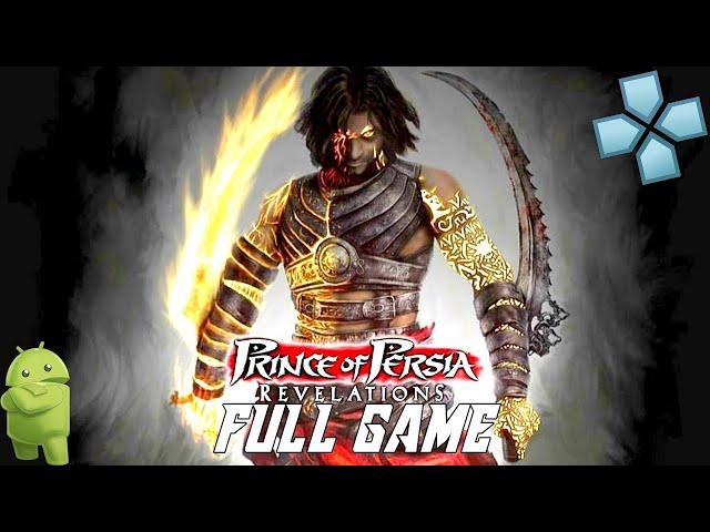 Prince of Persia Revelations Full Game Longplay PPSSPP Play On Android Ultra Graphics 1080p60f