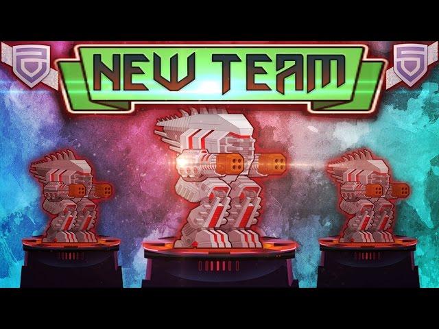 [SuperMechs] Testing New Swarm Mechs With 8 Modules!!!