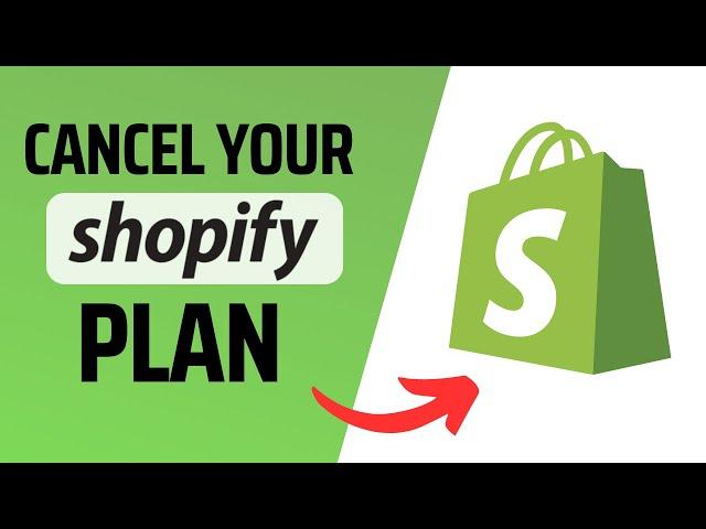 How to Cancel Shopify Subscription After Free Trial Has Ended- Close Shopify Store (2023)