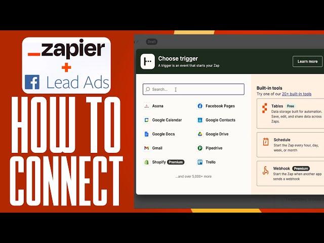 How To Connect Zapier With Facebook Leads (2025) FAST & EASY