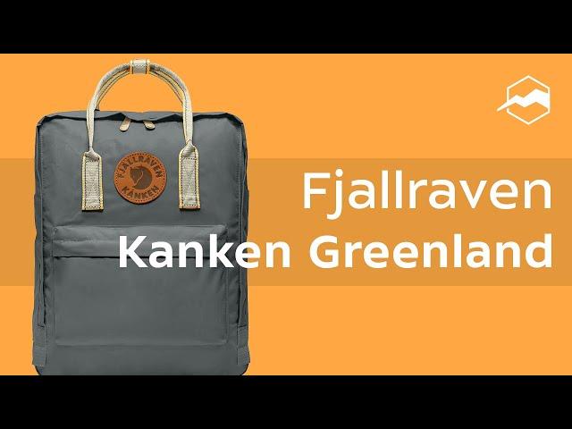 Городской рюкзак Fjallraven Kanken Greenland. Обзор