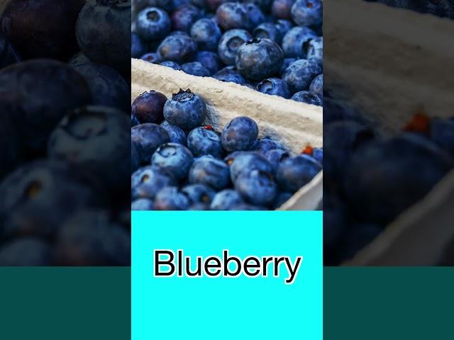 High Speed Flash Card - Fruits; Heguru, Shichida; Right Brain Stimulation Training