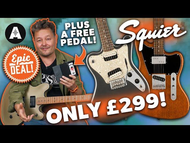 Squier Epic Deal! - Awesome Squier Guitars Only £299!