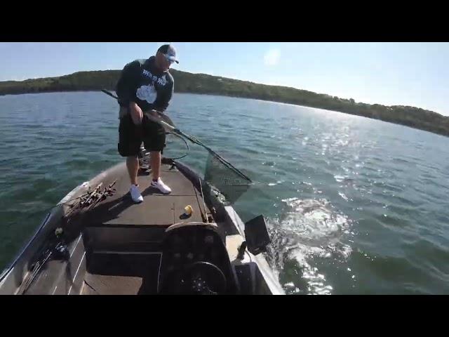 Day on the Lake with Breaking Bass Guide Service