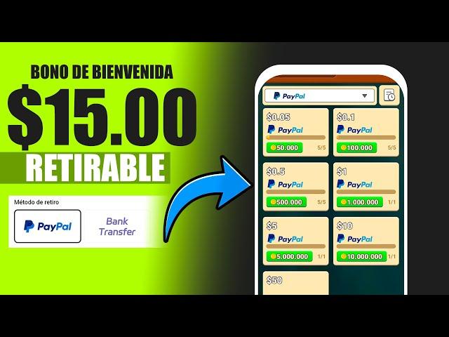 Esta "APP" Regala $15 por USAR tu INTERNET... ganar dinero en internet