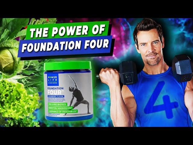 FOUNDATION FOUR | Power Life By Tony Horton