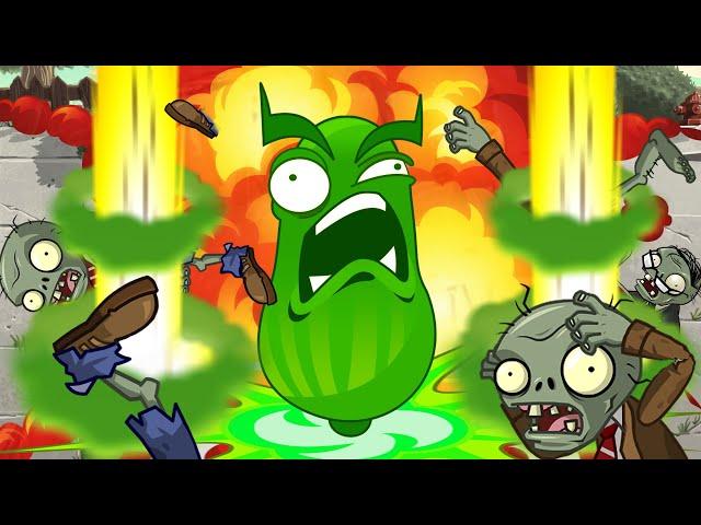 Ядерный огурчик для зомби. РАСТЕНИЯ против ЗОМБИ 2 или PLANTS vs ZOMBIES 2. Серия 252