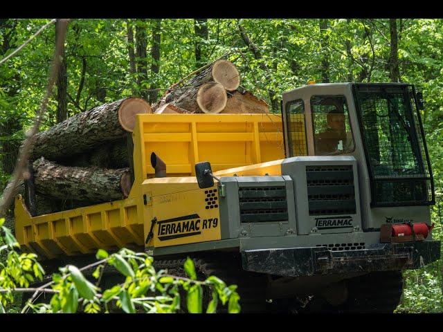 Dust Logging: Terramac RT9 Crawler Carrier