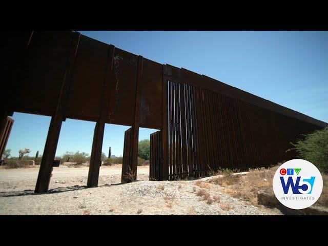 Narco Jungle: The Death Train, Part 3: How cartels control the U.S.-Mexico border wall