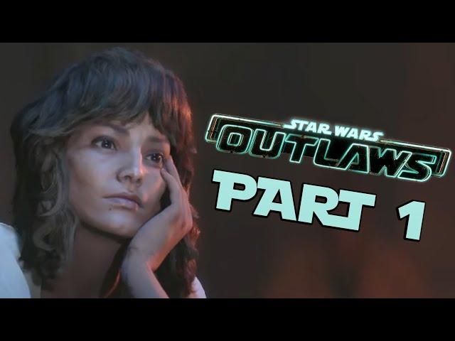 Star Wars Outlaws 1. 4 Part 1 First Impressions - Not Bad At All