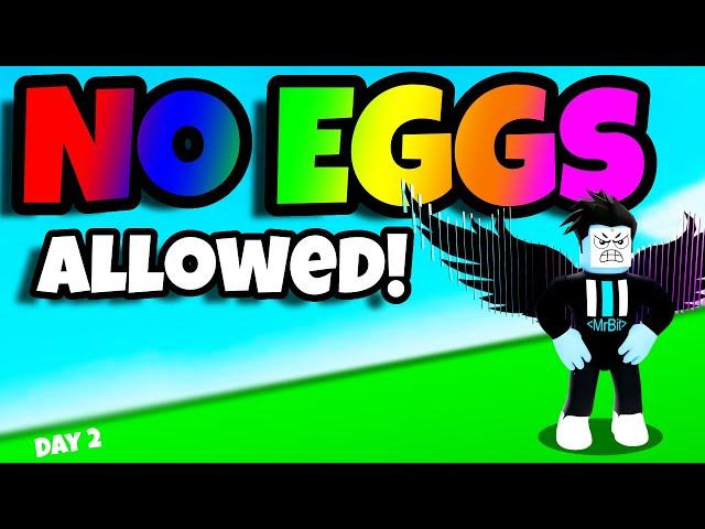 BEATING Clicker Simulator NO EGGS Challenge! Mr Bitcoin (Roblox)