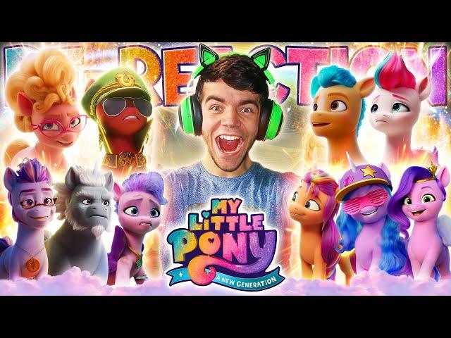 FaolanCortez's RE-REACTION: My Little Pony A New Generation (3rd Anniversary - Announcement/Trailer)