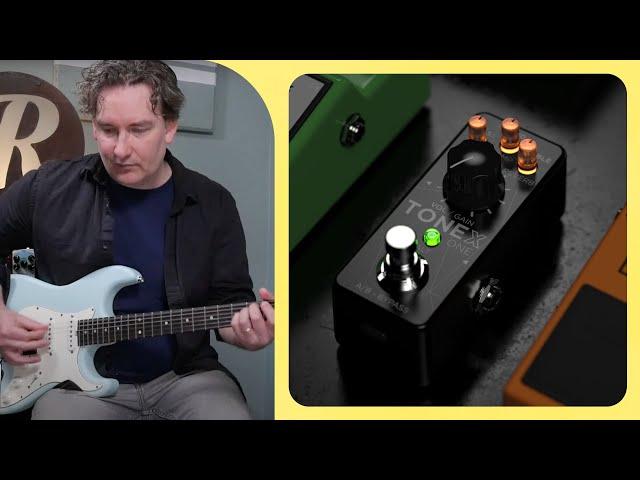 IK Multimedia's ToneX One Micro Modeler Solves All Your Amp Needs Right At Your Feet