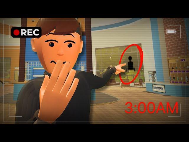 We SPOTTED a Rec Room GHOST...