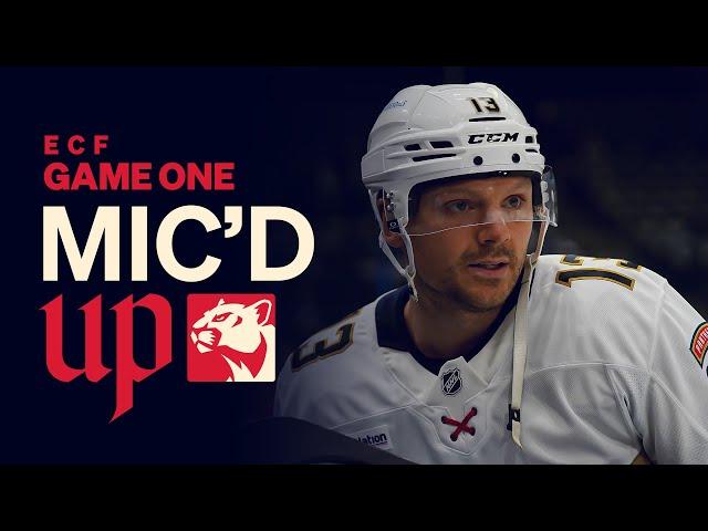 "I'm feeling a little bit mocked right now." | Panthers at Hurricanes ECF Game 1 Mic'd Up