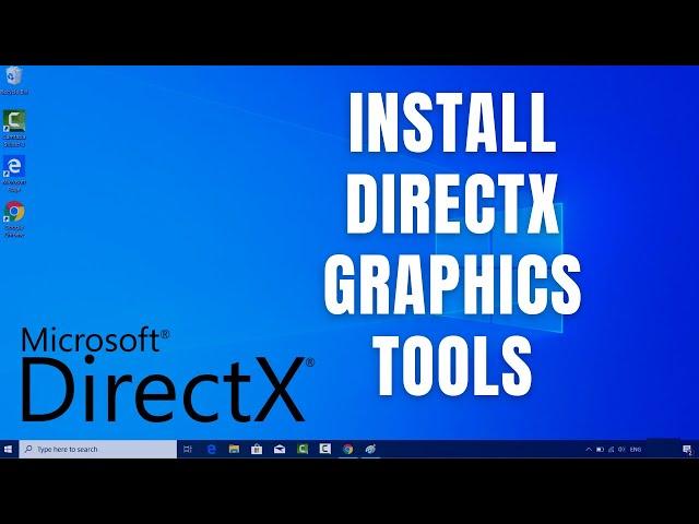 How To Install DirectX Graphics Tools on Windows 10