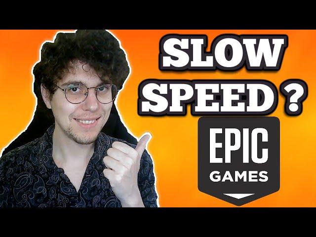 How To Fix Slow Download Speed On Epic Games Launcher