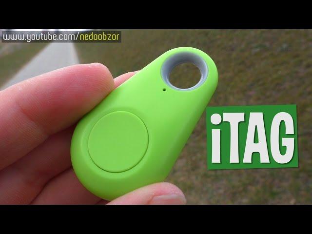 iTag keychain bluetooth tracker