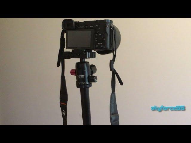 ZOMEI 62.5” Lightweight Monopod/Tripod Review