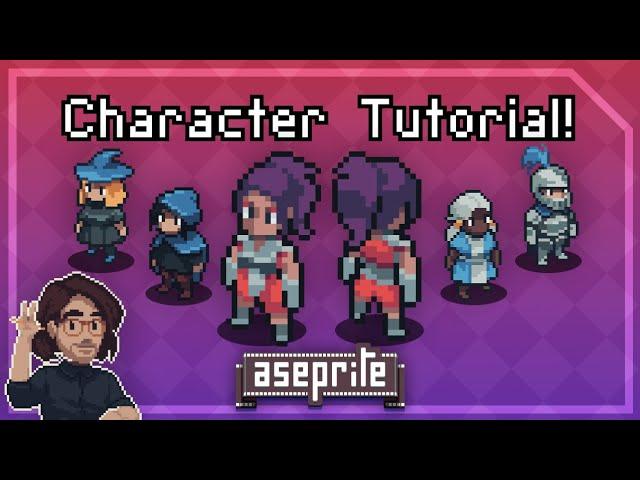 Pixel Art Class - Isometric Character Basics