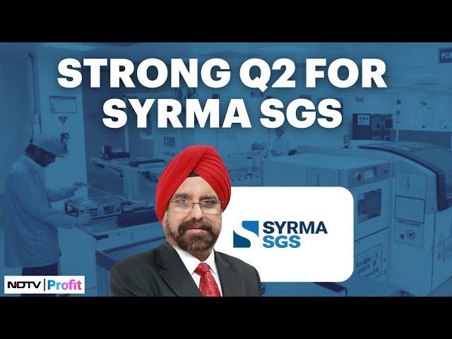 Syrma SGS Q2 Results: Profit Surges 30% YoY I What's Leading Growth?