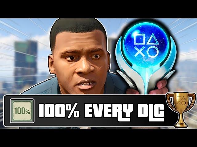 GTA V's Platinum and 100% was CHAOTIC!