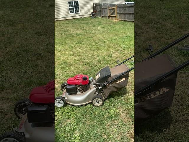 Starting a Lawnmower that’s been Sitting