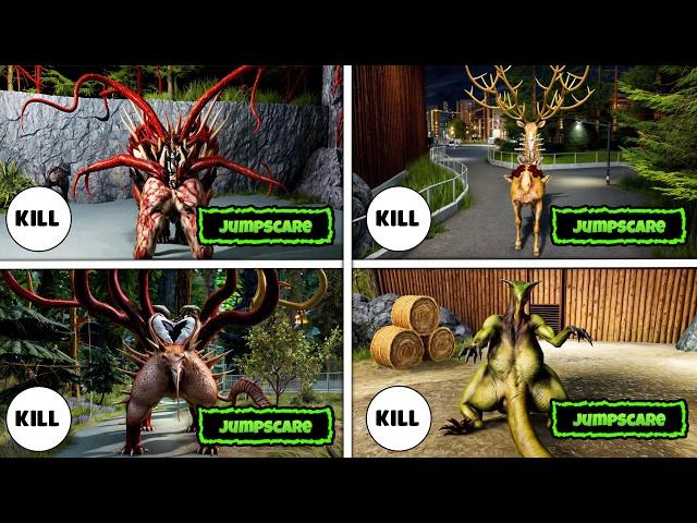 Gameplay for All Monsters from Zoochosis - ALL Animal Monsters & Morphs