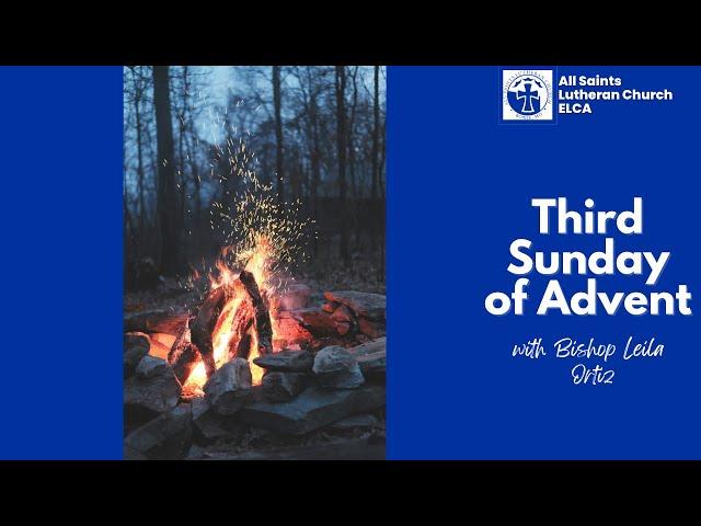 Third Sunday of Advent | Live with the Saints!